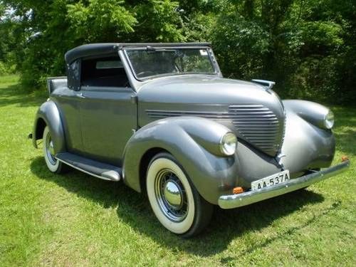 1937 Willys Convertible For Sale