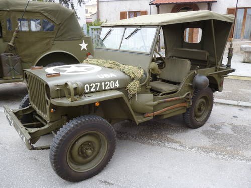 1944 Willys MB SOLD