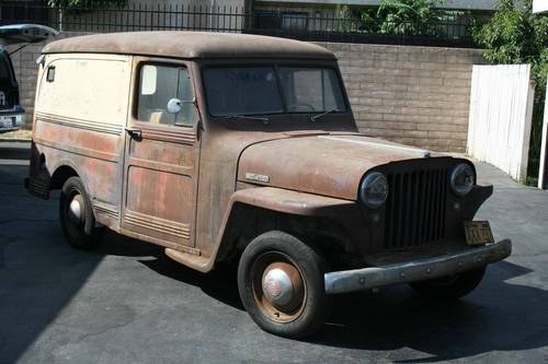 1949 Willys Utility Panel Wagon For Sale