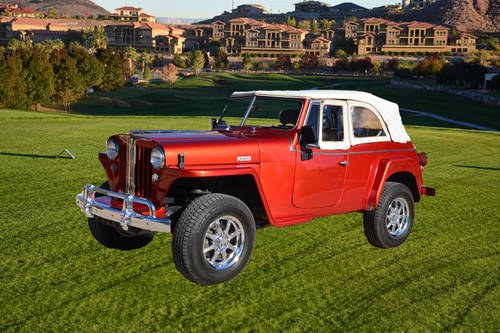 1948 Willys Overland Jeepster For Sale