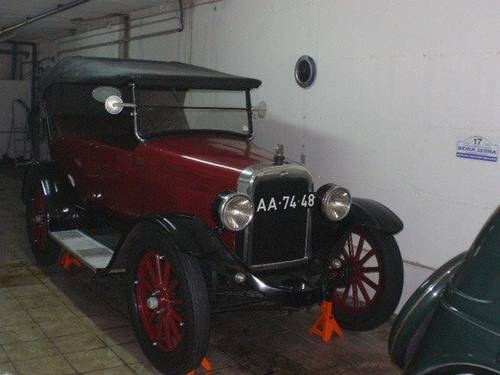 W. OVERLAND 1925 For Sale