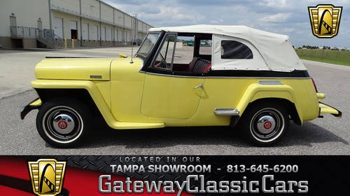 1948 Willys Jeepster #902TPA In vendita