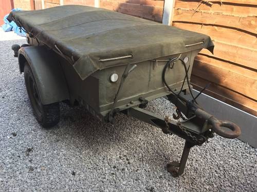 1955 Willys Jeep Trailer For Sale