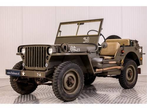 Willys JEEP MB 1943 SOLD In vendita
