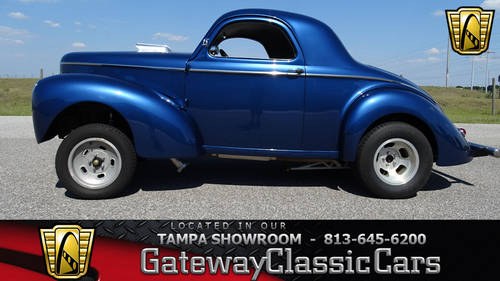 1941 Willys Coupe #922TPA For Sale