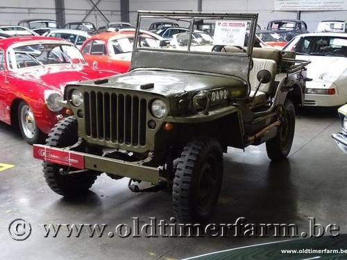 1943 Willys Jeep MB43 '43 In vendita