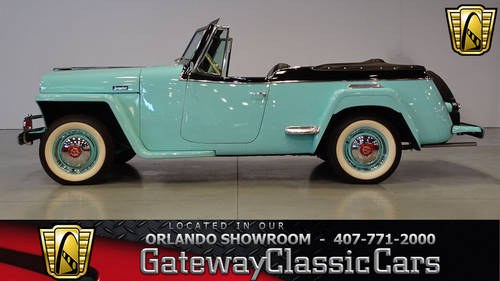 1948 Willys Jeepster #832-ORD-R For Sale
