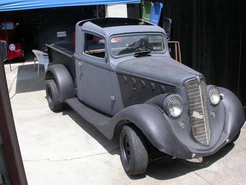 1937 REAL STEEL WILLYS PICKUP PROJECT  $19500 SHIPPING INCLUDED For Sale