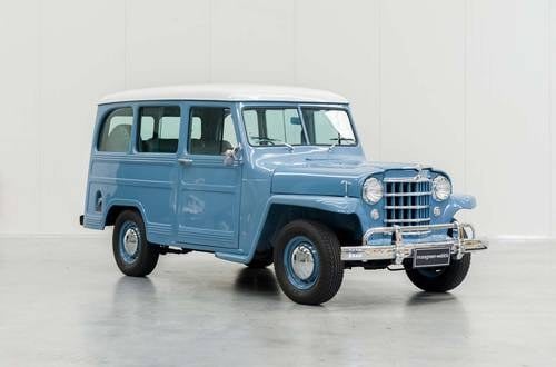 1951 WILLYS STATION WAGON For Sale by Auction