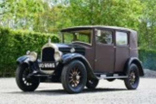 1928 Willys Knight Model 70A Saloon For Sale by Auction