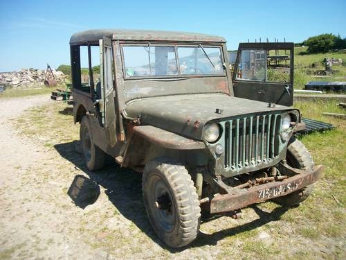 willys mb 1943 SOLD