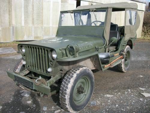 1961 willys jeep  SOLD