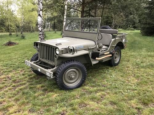 1943 MB early body For Sale