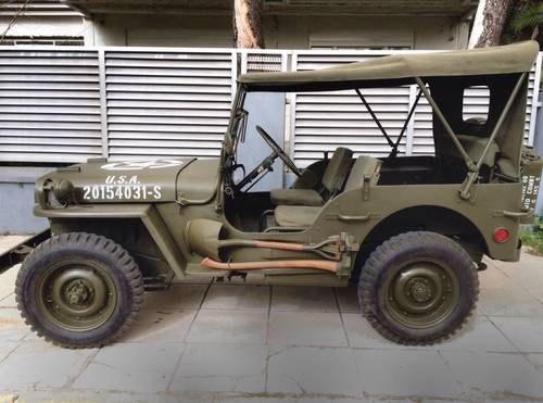 1943 Willys MB  SOLD