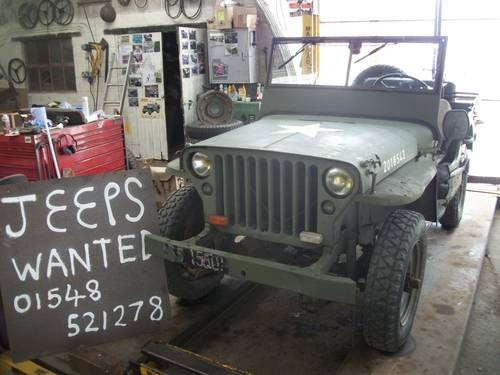 willys hotchkiss jeep 1959 SOLD