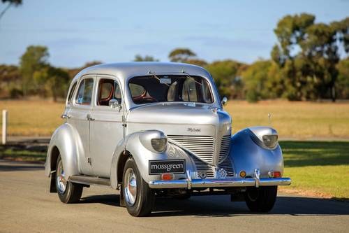 1939 WILLYS OVERLAND MODEL 39 SEDAN For Sale by Auction