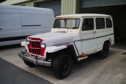 1962 Willys Jeep Station Wagon V8 PX SOLD