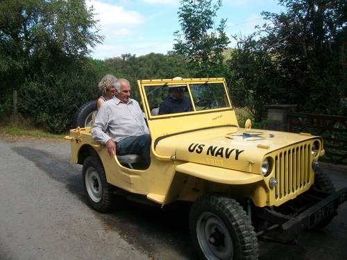 1951 Lovely willys jeep starts, drives, stops perfectly In vendita