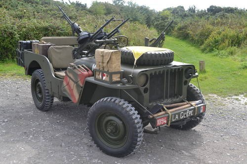 1944 Willy MB Jeep no.4 SAS SOLD