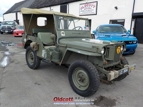 1963 Hotchkiss willys jeep M201 33,000 miles, 12 months mot SOLD