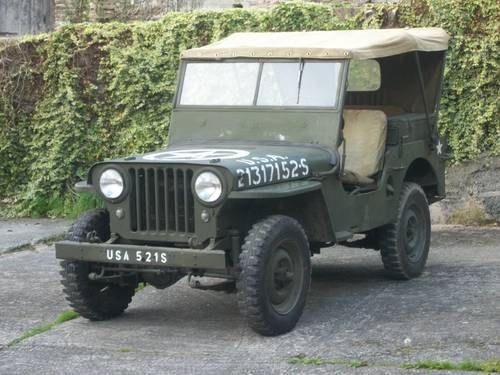 willys  jeep  SOLD