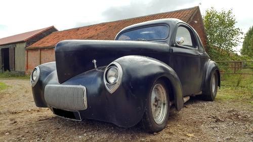 1954 Willys Coupe Replica For Sale