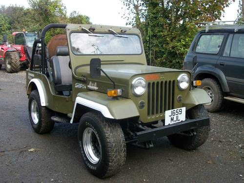 1991 willys  jeep  In vendita