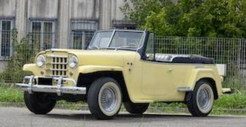 1950 Willys Jeepster Phaeton For Sale by Auction