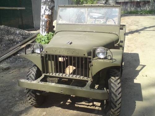 Willys MA 1941 for restoration In vendita