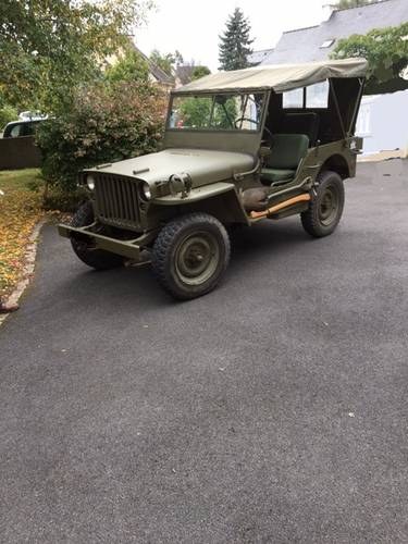 1962 willys hotchkiss jeep For Sale