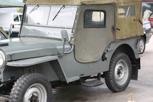 1946 willys 77 CJ 2 with 1 motor For Sale