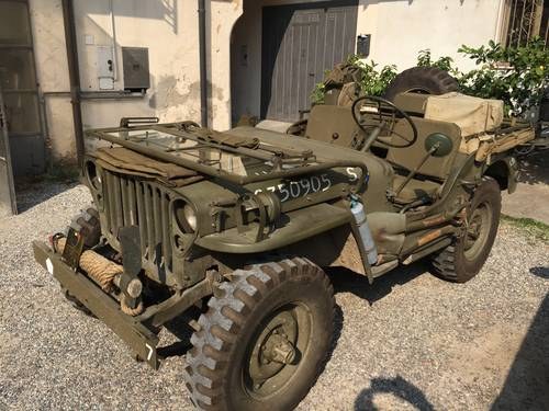 1943 Willys MB combat ready In vendita