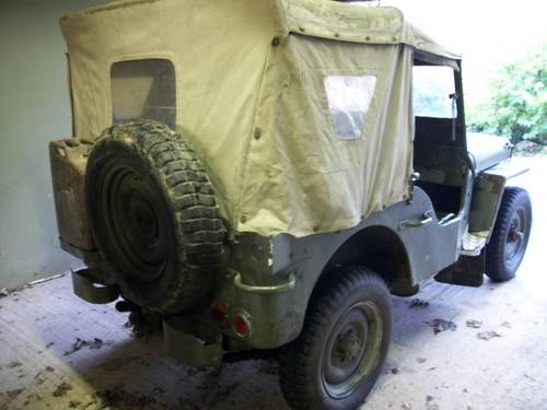 1962 willys jeep hotchkiss For Sale