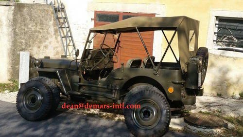 US world War II - 1945 Willys MB (Jeep) for Sale For Sale