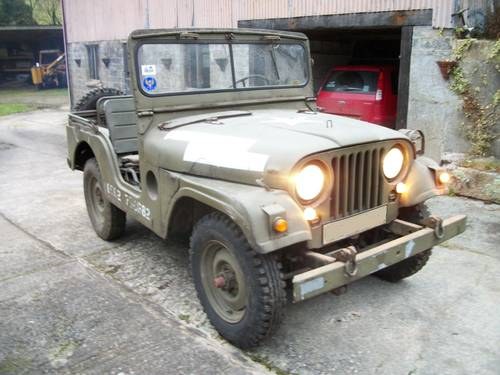 1963 willys jeep SOLD