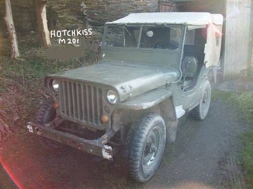 1962 willys hotchkiss jeep VENDUTO