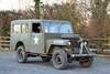 1943 Willys MB Jeep Estate For Sale by Auction