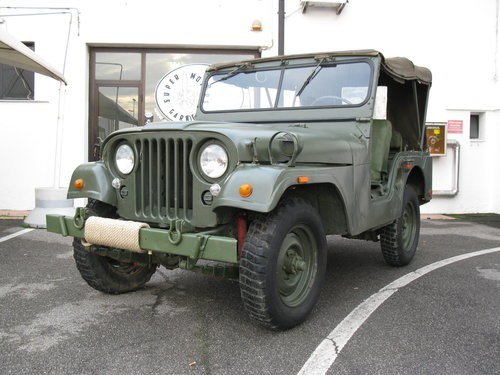 JEEP WILLYS M38 A.1 1957 For Sale