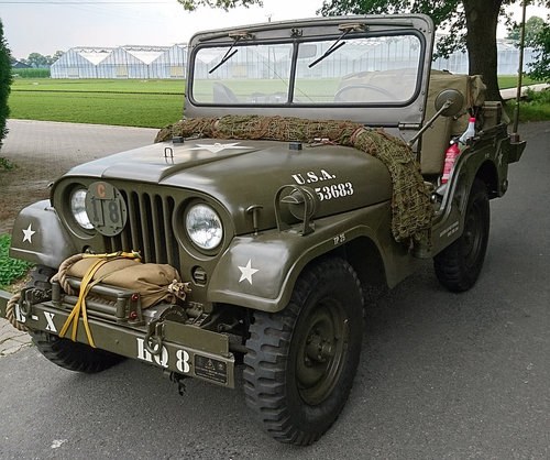 1953 Willys Overland Jeep: 24 Mar 2018 For Sale by Auction
