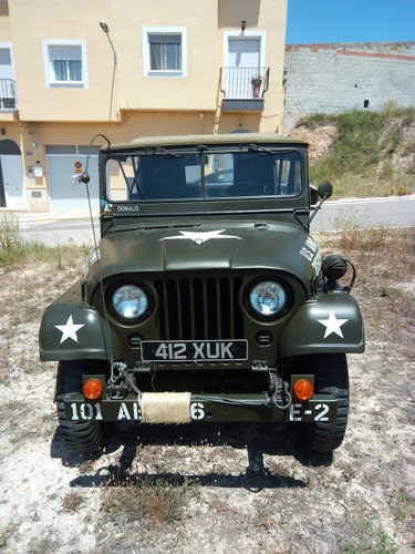 Willy's 1952 M38A1 Jeep In vendita