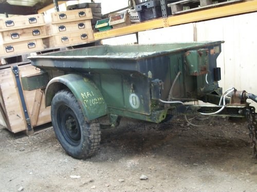 willys jeep trailer In vendita