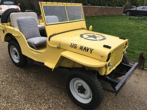 1951 Willys Jeep SOLD