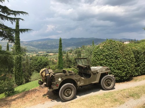 1944 Classic Willys Jeep For Sale