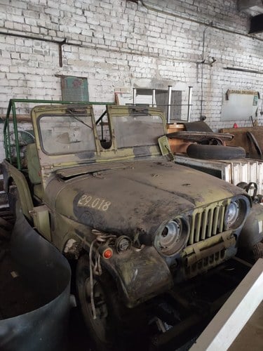 1953 Jeep 1952 For Sale