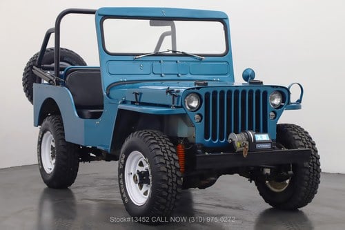 1942 Willys MB Jeep In vendita
