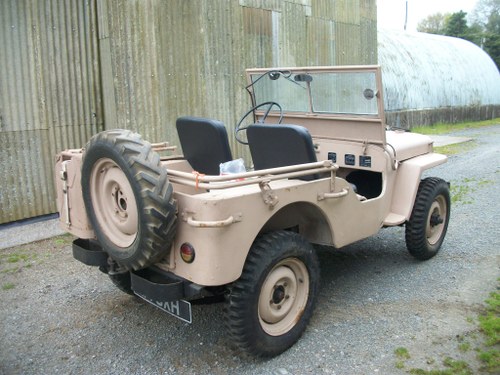 1946 willys jeep SOLD