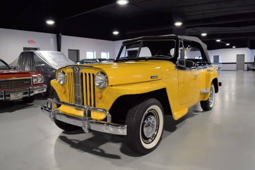 1949 Willys-Overland Jeepster In vendita