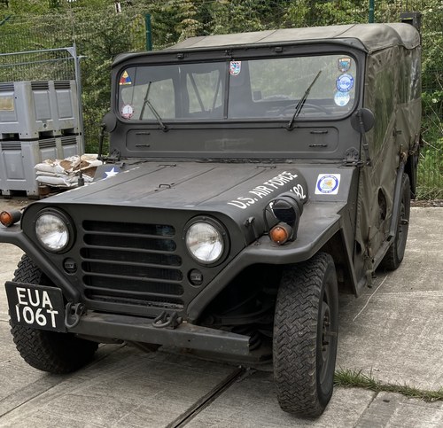 1966 A FORD M151 (WILLYS) 1/4 TON 2.2 LIGHT 4X4 UTILITY JEEP For Sale by Auction