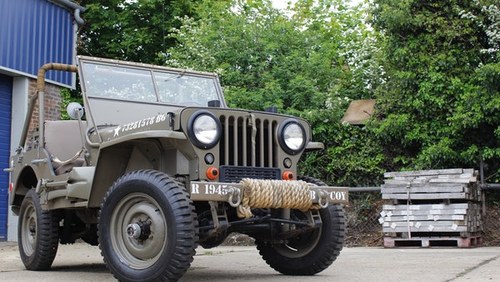 1945 willys  jeep SOLD