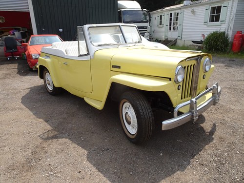 1949 very rare willys convertible , recent restoration For Sale